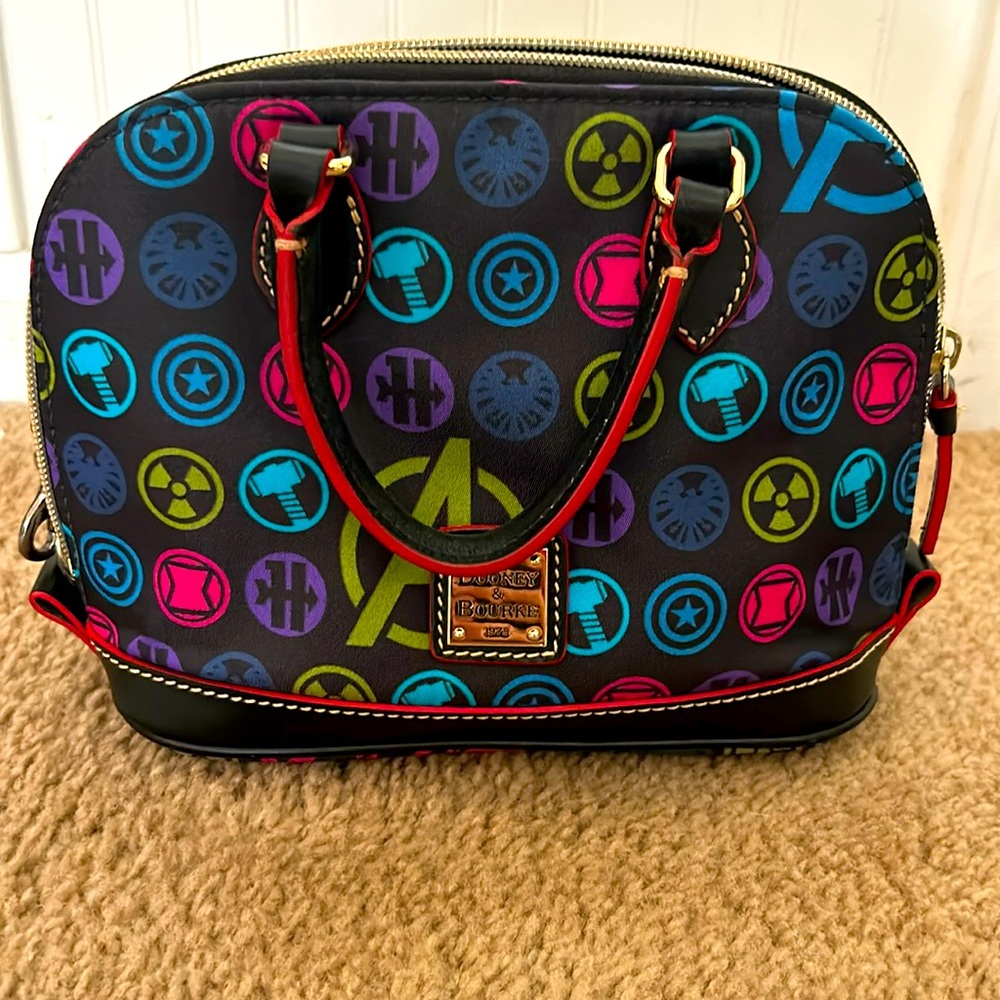 Disney avengers Dooney Bourke